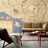 FLAX WALLPAPER | Old Map | Edo